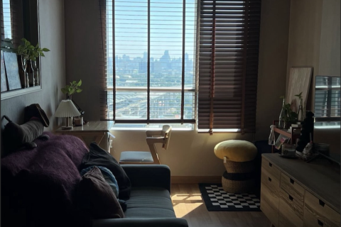 Studio dans le Condo à Bang Sue, Bangkok, Thaïlande  № 171141