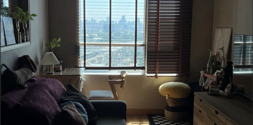 Studio dans le Condo à Bang Sue, Bangkok, Thaïlande  № 171141