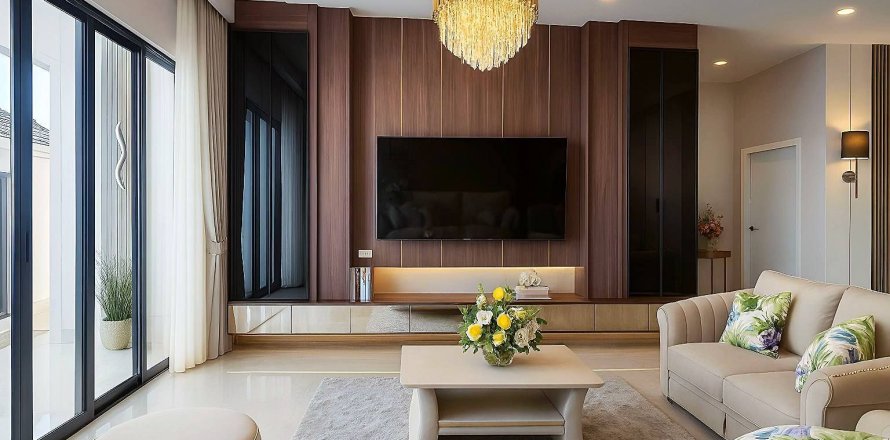 Villa à Pattaya, Thaïlande 4 chambres № 171138