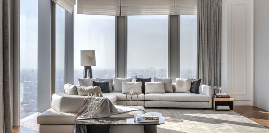 Penthouse à Bangkok, Thaïlande 10 chambres № 180651