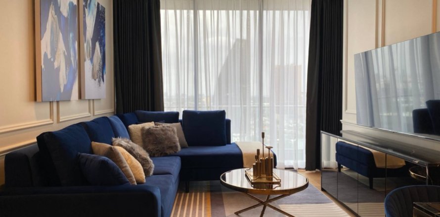 Condo in Bangkok, Thailand, 2 bedrooms  № 180652
