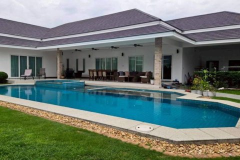 Вилла в Ча-аме, Таиланд с 6 спальнями № 172715
