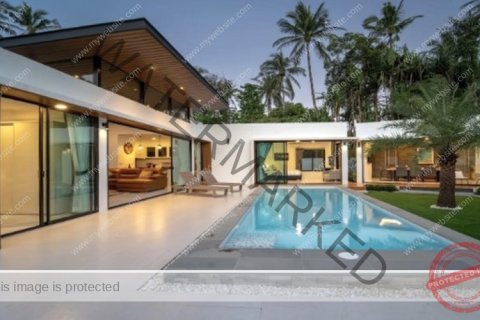 Villa in Ko Samui, Thailand 3 Schlafzimmer № 222222 - Foto 13