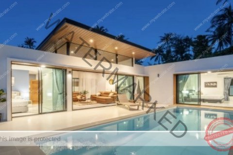Villa in Ko Samui, Thailand 3 Schlafzimmer № 222222 - Foto 17