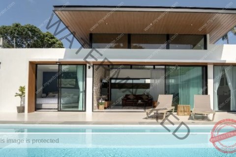 Villa in Ko Samui, Thailand 3 Schlafzimmer № 222222 - Foto 6