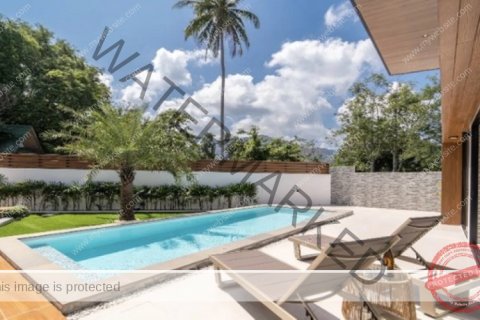 Villa in Ko Samui, Thailand 3 Schlafzimmer № 222222 - Foto 2