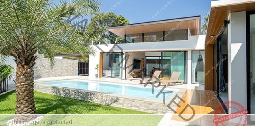Villa in Ko Samui, Thailand 3 Schlafzimmer № 222222
