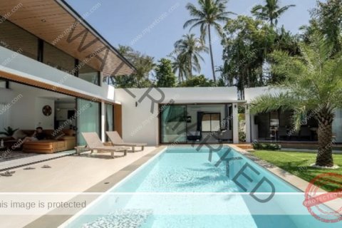 Villa in Ko Samui, Thailand 3 Schlafzimmer № 222222 - Foto 7