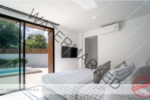 Villa in Ko Samui, Thailand 3 Schlafzimmer № 222222 - Foto 9