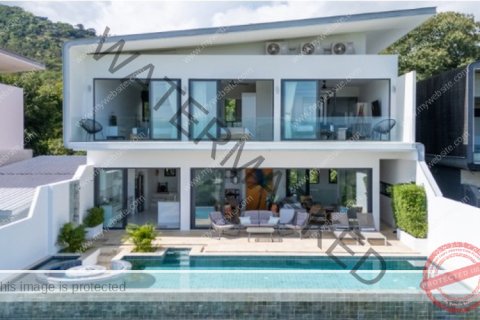 Villa à Ko Samui, Thaïlande 3 chambres № 222221