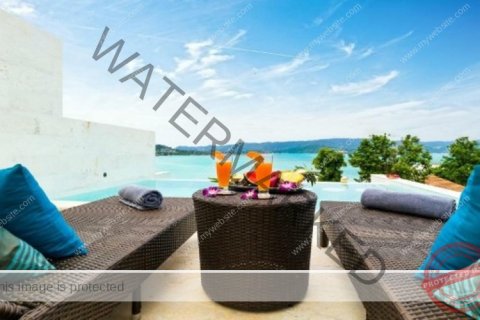 Villa à Ko Samui, Thaïlande 4 chambres № 222220