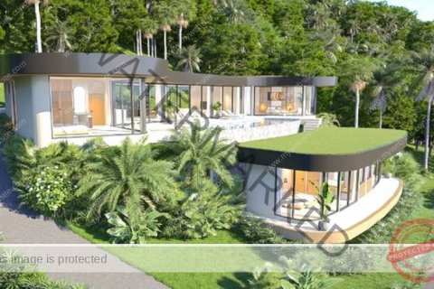 Villa à Ko Samui, Thaïlande 4 chambres № 222219