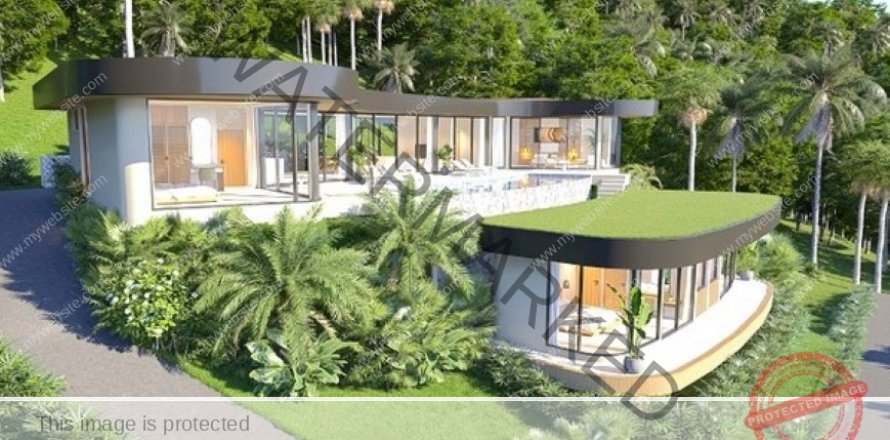 Villa in Ko Samui, Thailand 4 Schlafzimmer № 222219