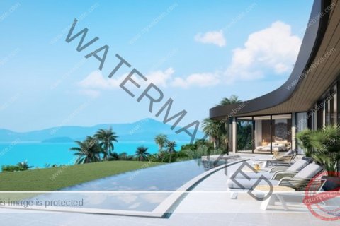 Villa in Ko Samui, Thailand 4 Schlafzimmer № 222219 - Foto 2