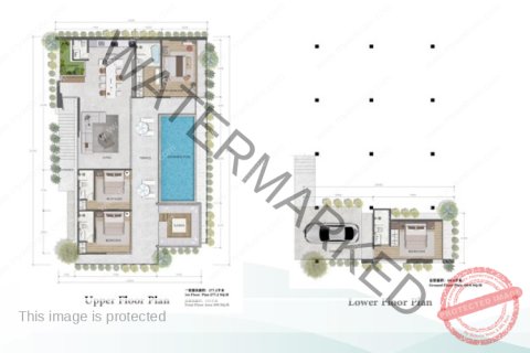 Villa in Ko Samui, Thailand 3 Schlafzimmer № 222224 - Foto 26