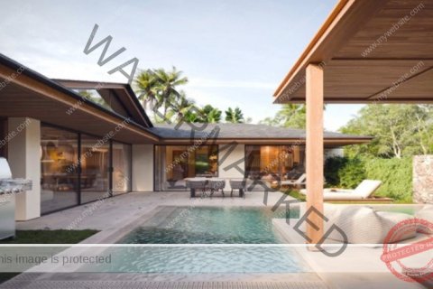 วิลล่าในเกาะสมุย, ประเทศไทย 3 ห้องนอน № 222224