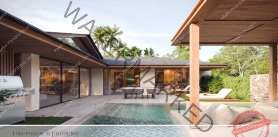 Villa in Ko Samui, Thailand 3 Schlafzimmer № 222224