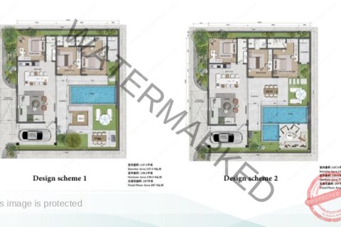 Villa in Ko Samui, Thailand 3 Schlafzimmer № 222224 - Foto 25