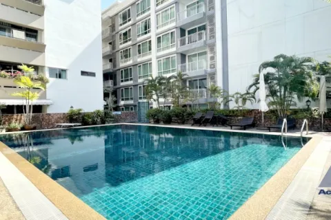 Condominio de 2 dormitorios en Khlong Toei, Bangkok, Tailandia № 218843