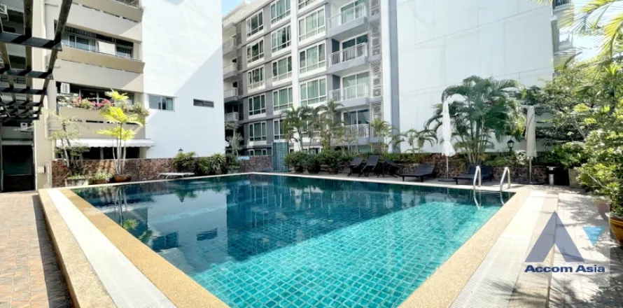 Eigentumswohnung in Khlong Toei, Bangkok, Thailand, 2 Schlafzimmer № 218843