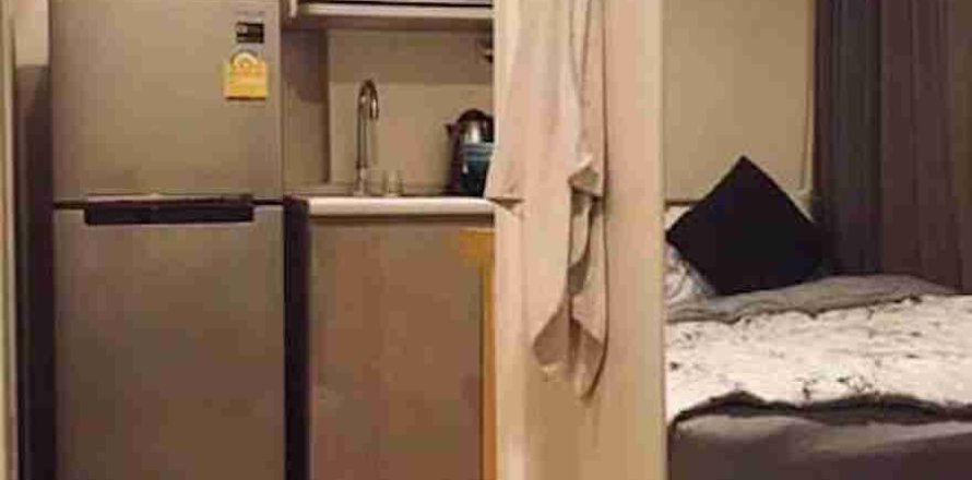 Condo à Thonburi, Bangkok, Thaïlande, 1 chambre № 208696