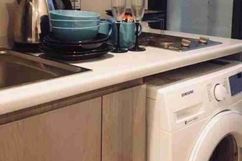 Condo à Thonburi, Bangkok, Thaïlande, 1 chambre № 208696 - photo 7