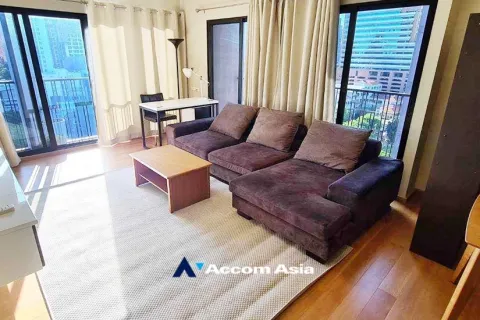 Condo à Watthana, Bangkok, Thaïlande, 2 chambres  № 215485