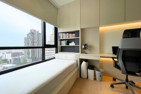 Condo in Watthana, Bangkok, Thailand, 2 bedrooms  № 137345 - photo 1