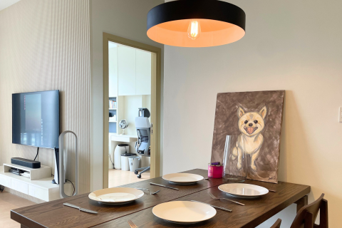 Condo in Watthana, Bangkok, Thailand, 2 bedrooms  № 137345 - photo 8