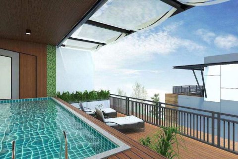 Кондоминиум с 1 спальней в Чиангмае, Таиланд № 162502 - фото 2