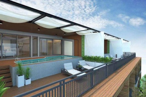 Кондоминиум с 1 спальней в Чиангмае, Таиланд № 162502