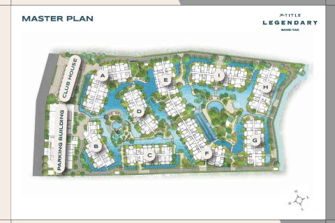 Condo à Bang Tao, Thaïlande, 1 chambre  № 166124 - photo 16