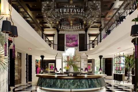 Кондоминиум с 1 спальней в Банг Тао, Таиланд № 166121 - фото 6