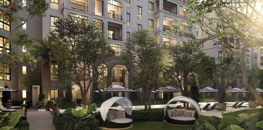 Condo à Bang Tao, Thaïlande, 1 chambre  № 166125