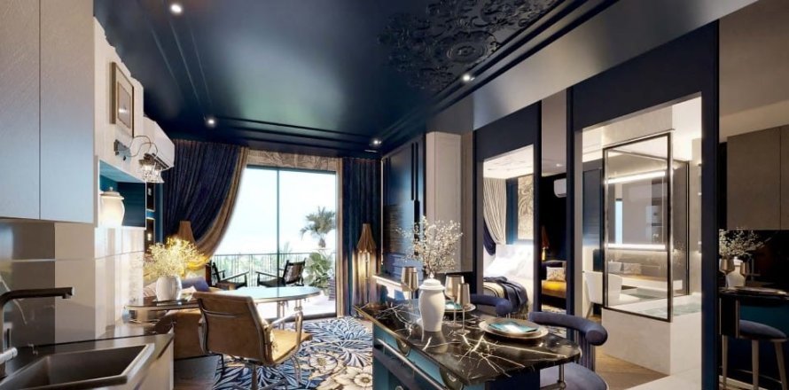 Condo in Bang Tao, Thailand, 1 bedroom  № 166122