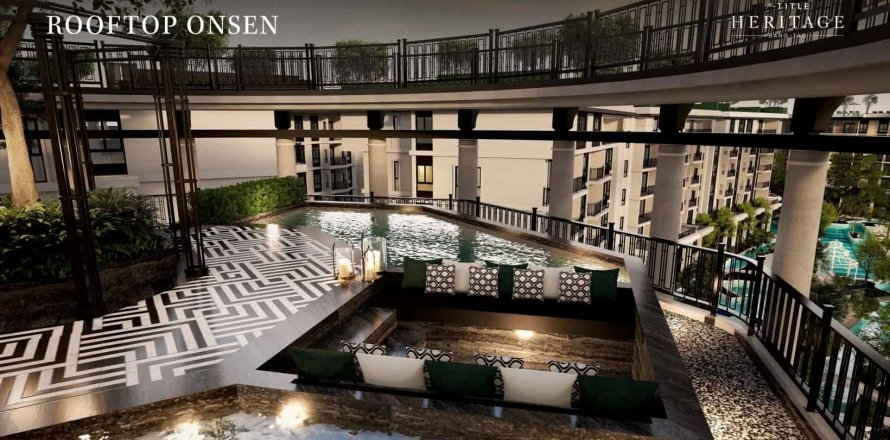 Кондоминиум с 2 спальнями в Банг Тао, Таиланд № 166119