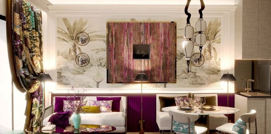 Кондоминиум с 1 спальней в Банг Тао, Таиланд № 166123