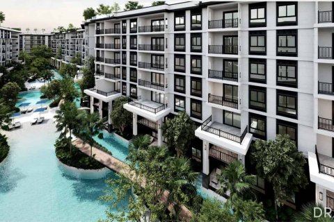 Condominio de 1 dormitorio en Bang Tao, Tailandia № 166123 - foto 12