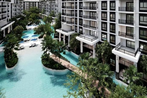 Condominio de 1 dormitorio en Bang Tao, Tailandia № 166123 - foto 11