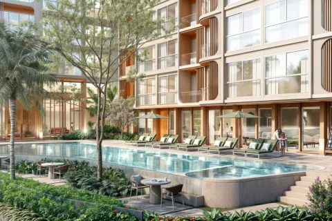 Eigentumswohnung auf Naithon Beach, Thailand, 1 Schlafzimmer № 233286 - Foto 7