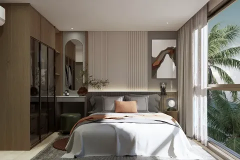 Eigentumswohnung auf Naithon Beach, Thailand, 1 Schlafzimmer № 233286 - Foto 6