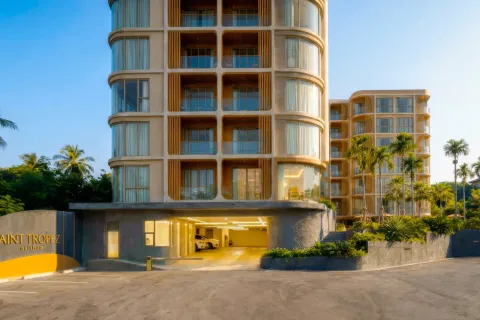 Eigentumswohnung auf Naithon Beach, Thailand, 1 Schlafzimmer № 233286 - Foto 22