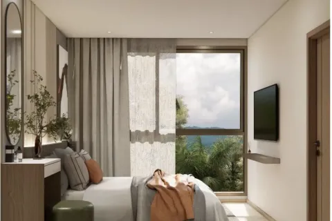 Eigentumswohnung auf Naithon Beach, Thailand, 1 Schlafzimmer № 233286 - Foto 4