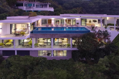 Chalet de 10 dormitorios en Phuket, Tailandia № 233283