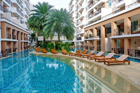 Studio in the Condo auf Jomtien Beach, Pattaya, Thailand № 233287 - Foto 9