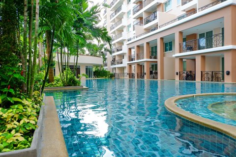 Studio in the Condo auf Jomtien Beach, Pattaya, Thailand № 233287 - Foto 7
