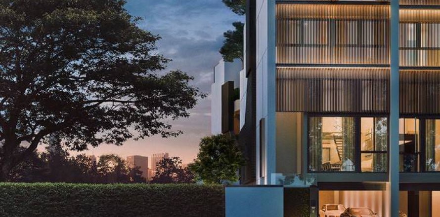 Condo à Sathon, Bangkok, Thaïlande, 5 chambres № 233282