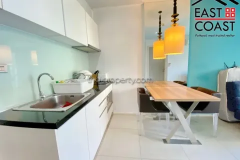 Condominio de 1 dormitorio en Jomtien Beach, Pattaya, Tailandia № 213246 - foto 3
