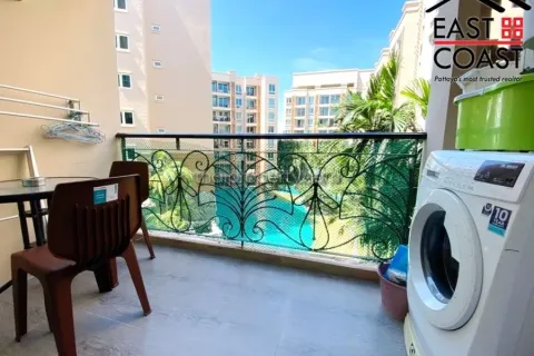 Condominio de 1 dormitorio en Jomtien Beach, Pattaya, Tailandia № 213246 - foto 9