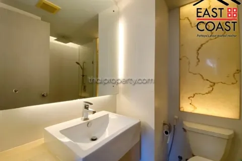 Condominio de 1 dormitorio en Jomtien Beach, Pattaya, Tailandia № 213246 - foto 7